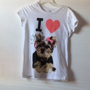 Adorable ‘I love New York’ puppy shirt